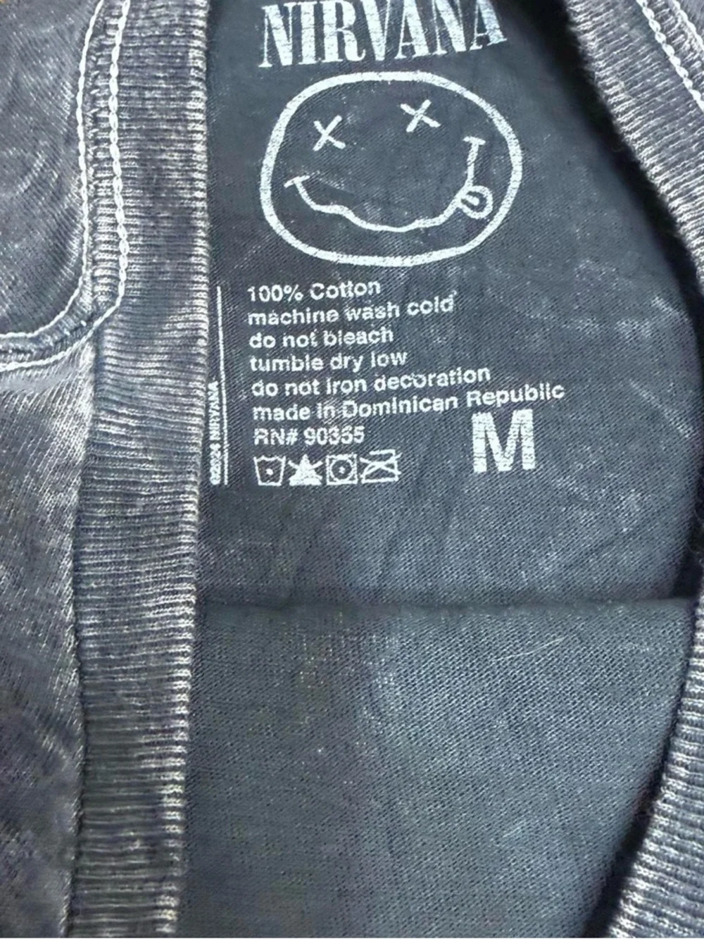 NIRVANA Graphic Tee Bundle S/M/L - Picture 6 of 7